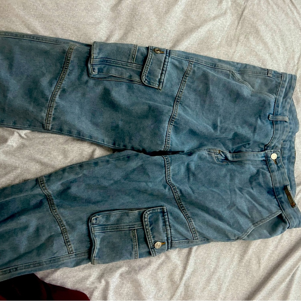 Cargo jeans